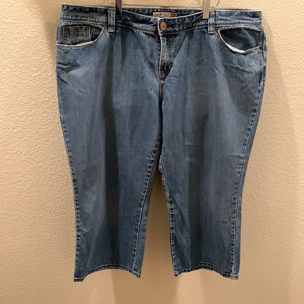 Women’s Plus Old Navy Low Waist Jean Capris